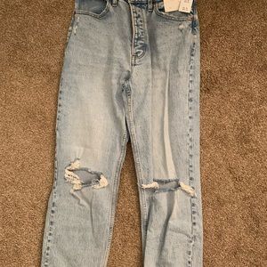 Abercrombie The Dad High Rise Jean